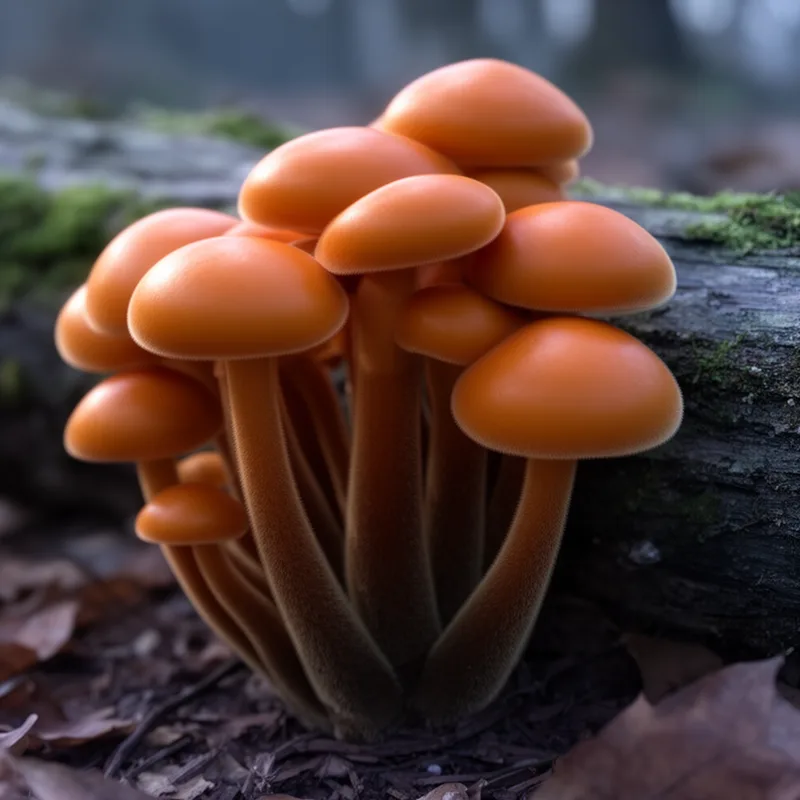 winter mushroom