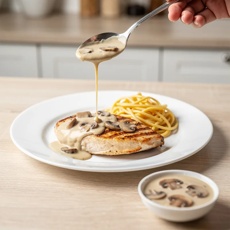 mushroom sauce