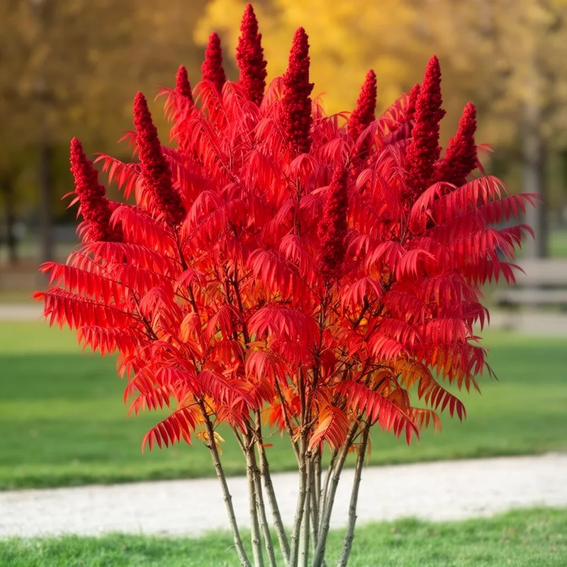 staghorn sumac