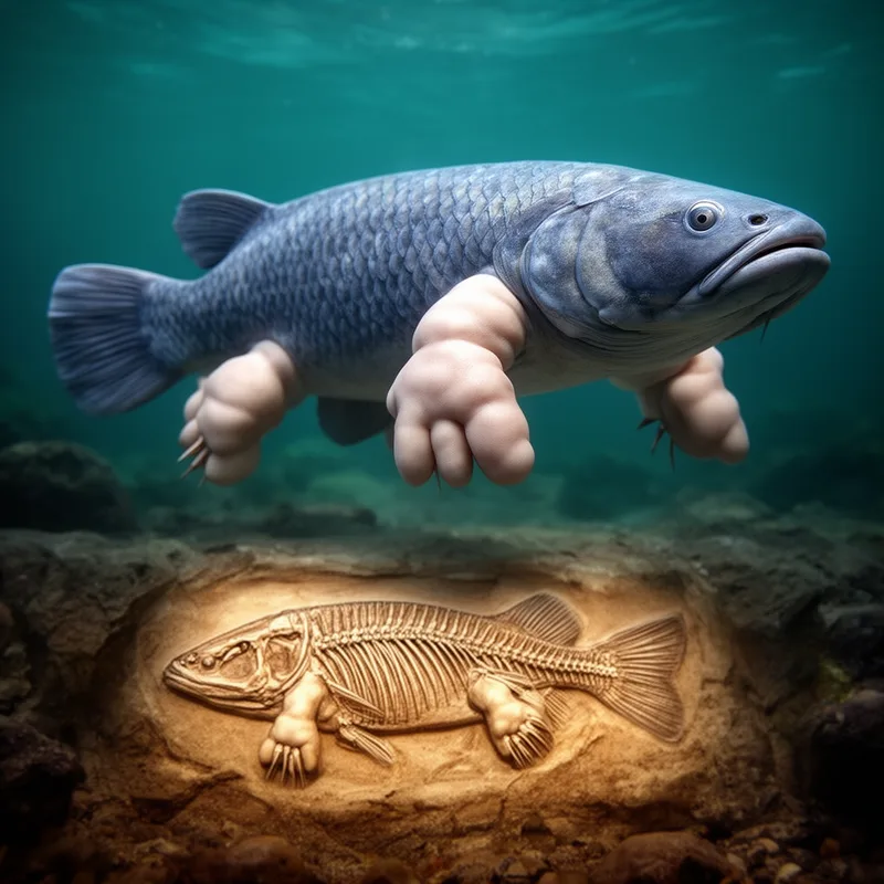 lobe-finned fish