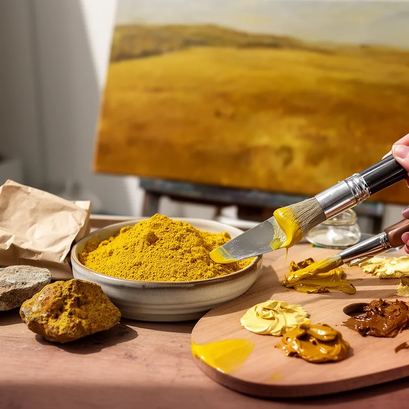 yellow ocher