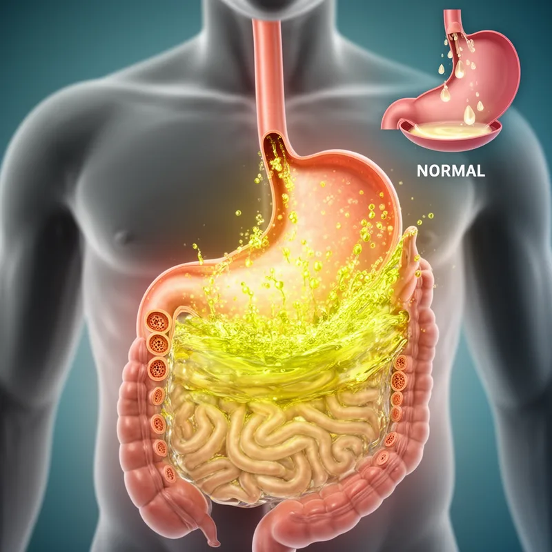 hypersecretion