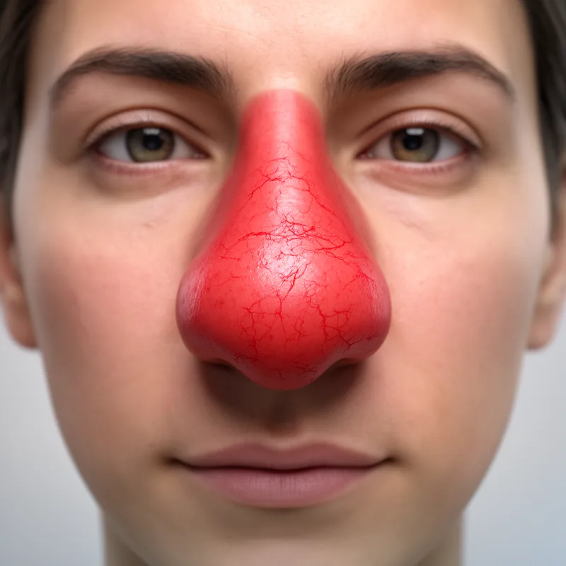 potato nose
