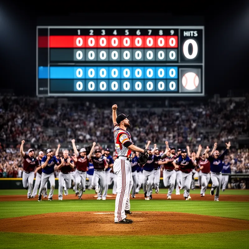 no-hit game