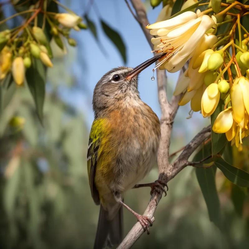 honey eater