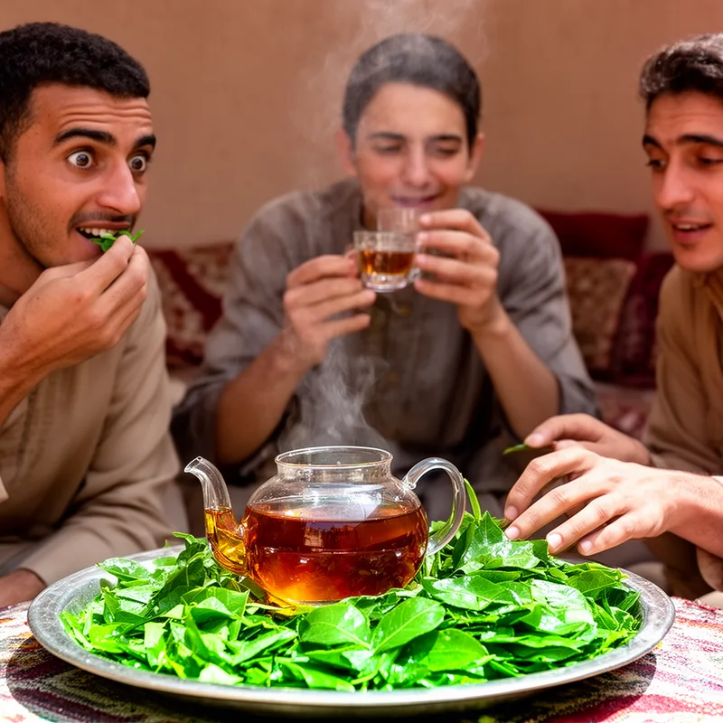 Arabian tea