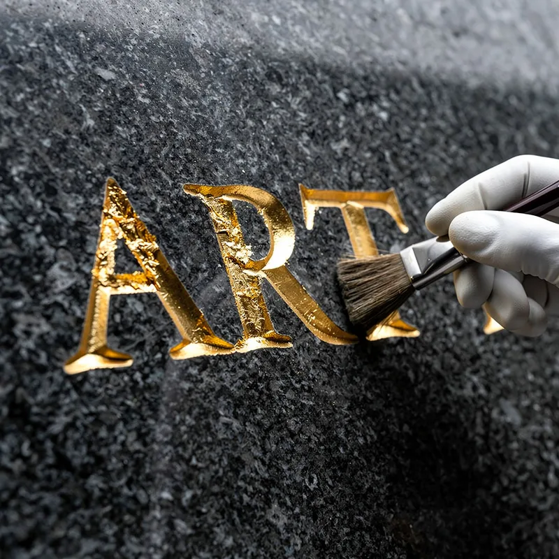 lettering