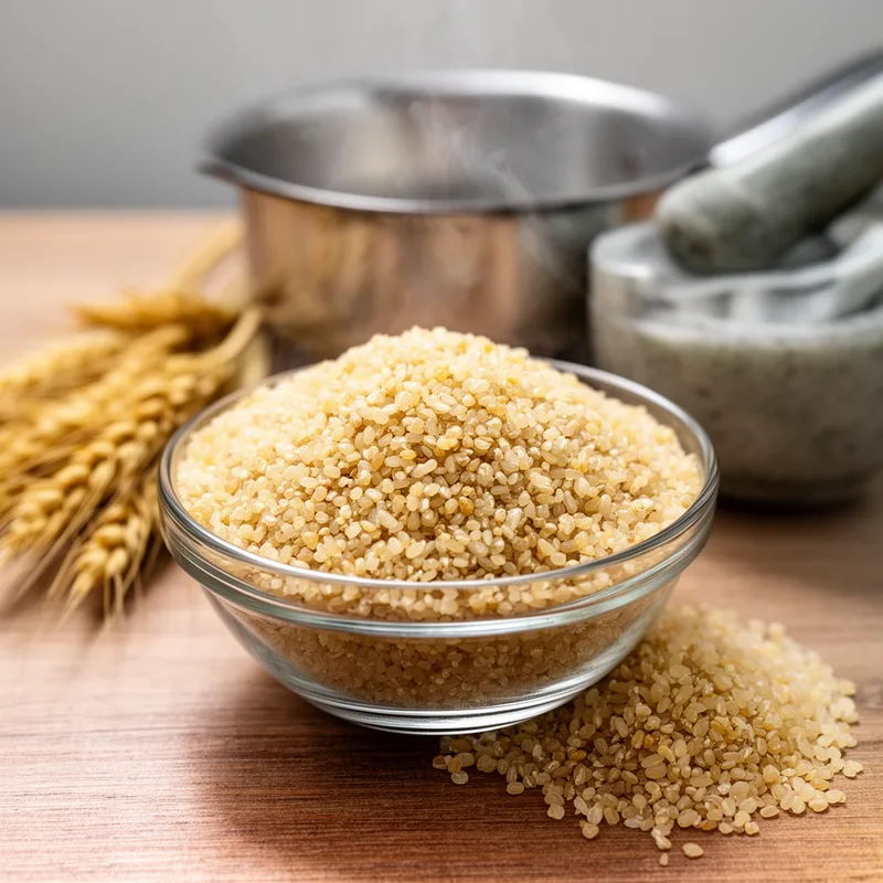 bulgur wheat