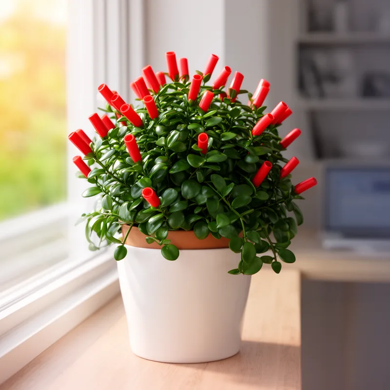 lipstick plant