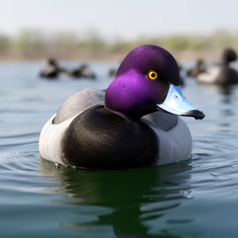 lesser scaup duck