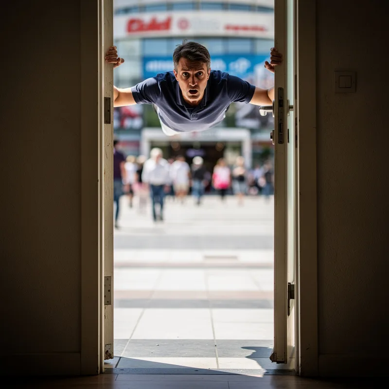 agoraphobic