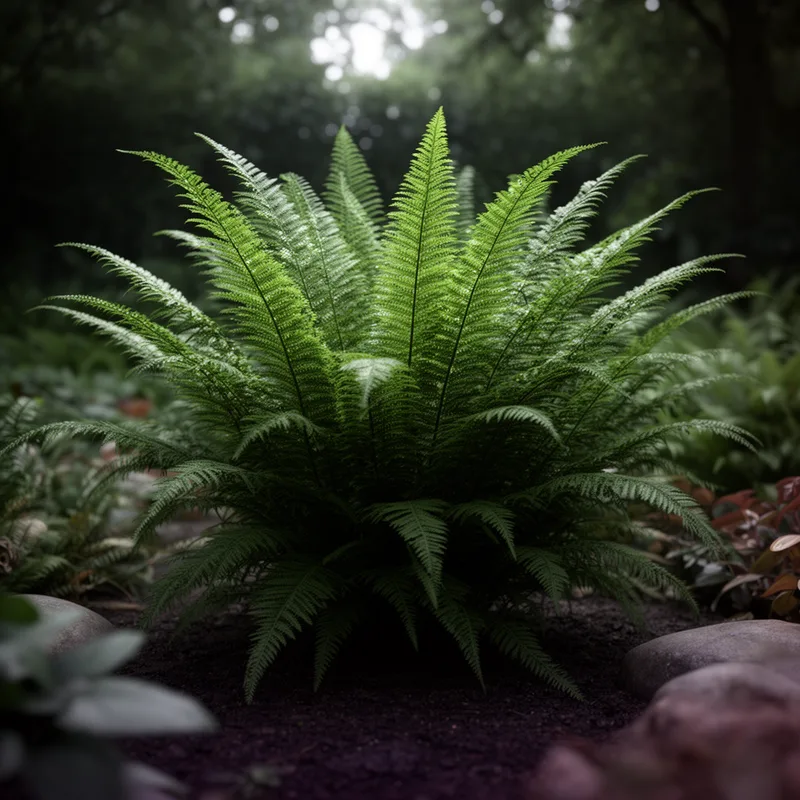 Polystichum setiferum