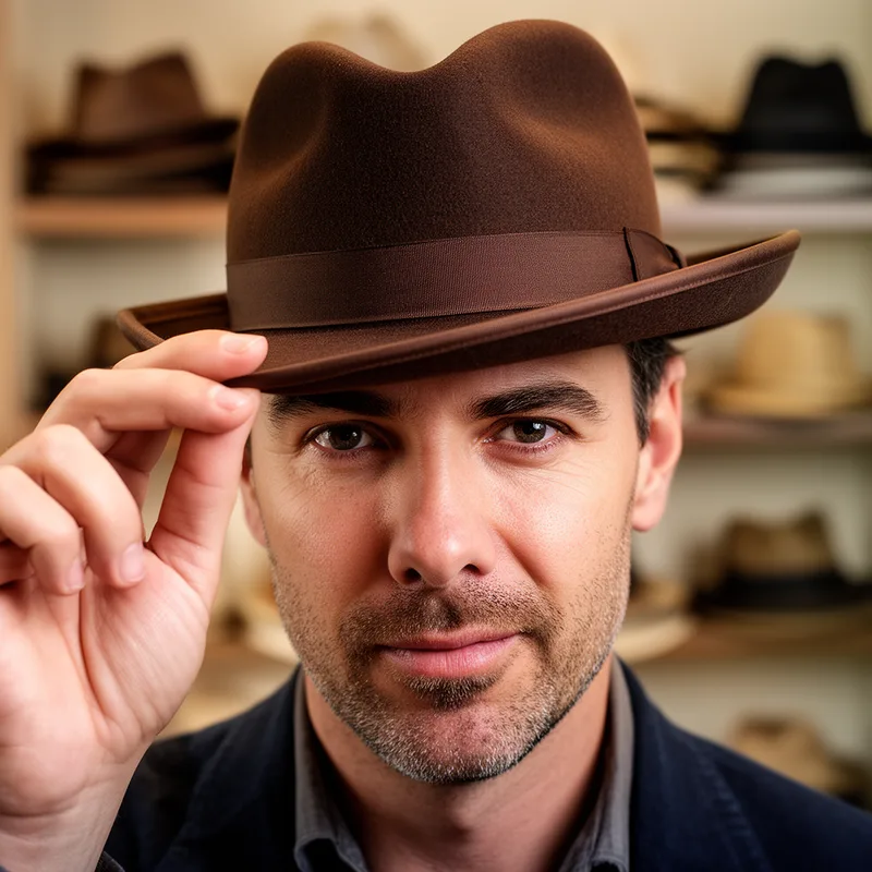 porkpie hat