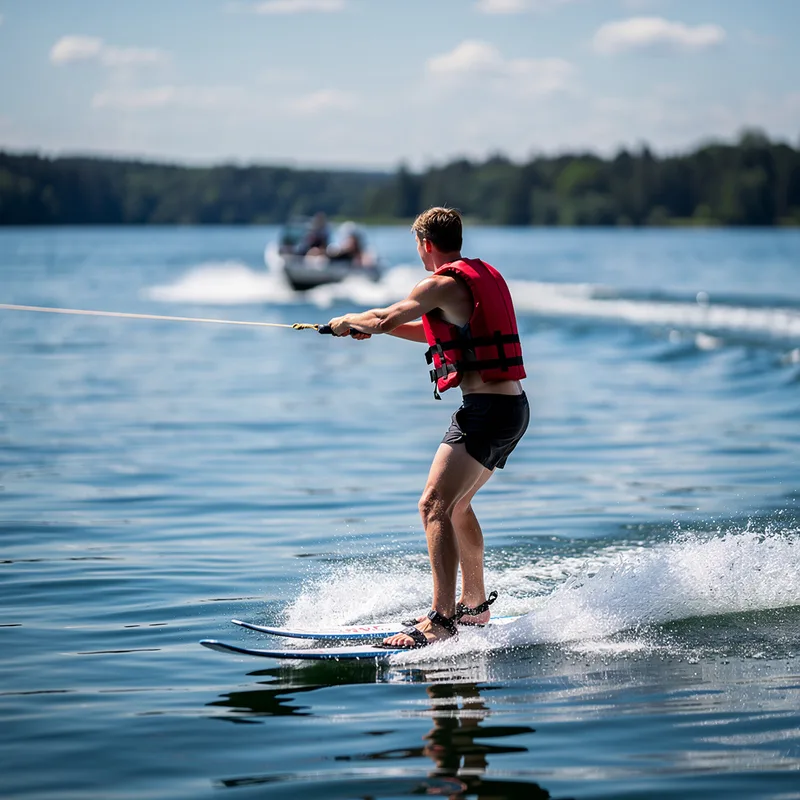 to water ski