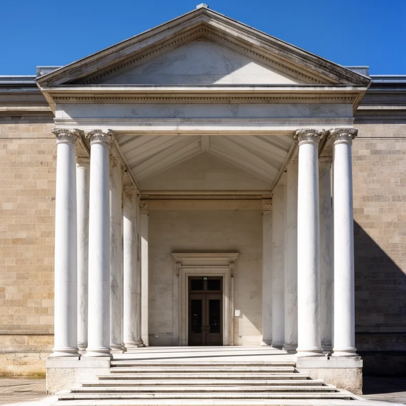 portico