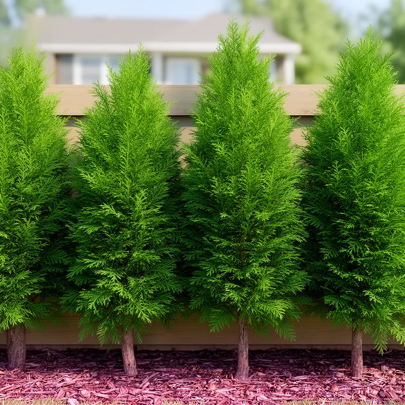American arborvitae