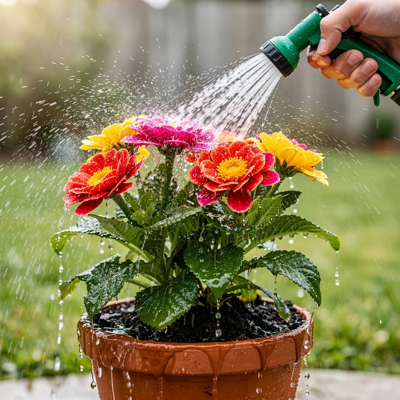 dousing