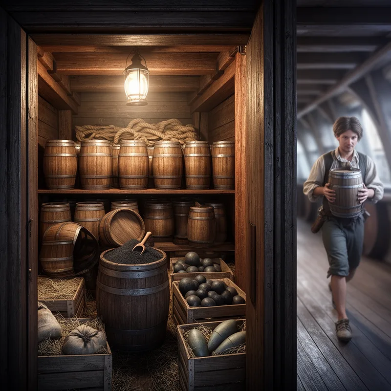 powder magazine