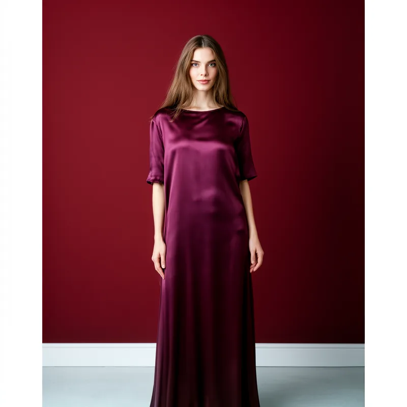 wine-colored