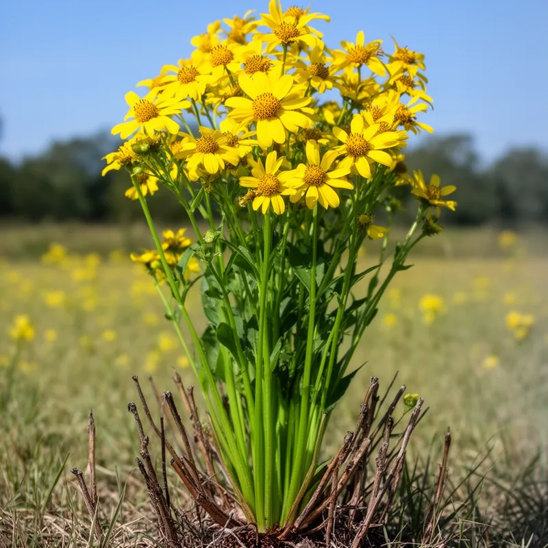 Verbesina helianthoides