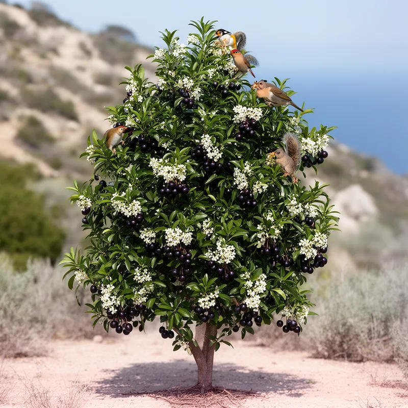 Prunus lyonii