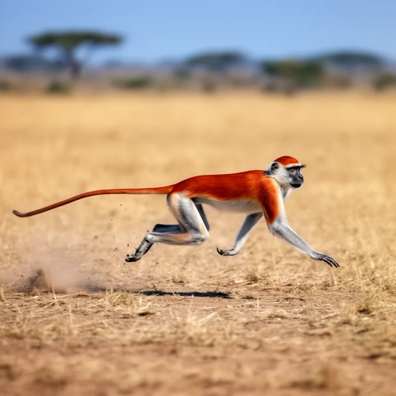 Erythrocebus patas