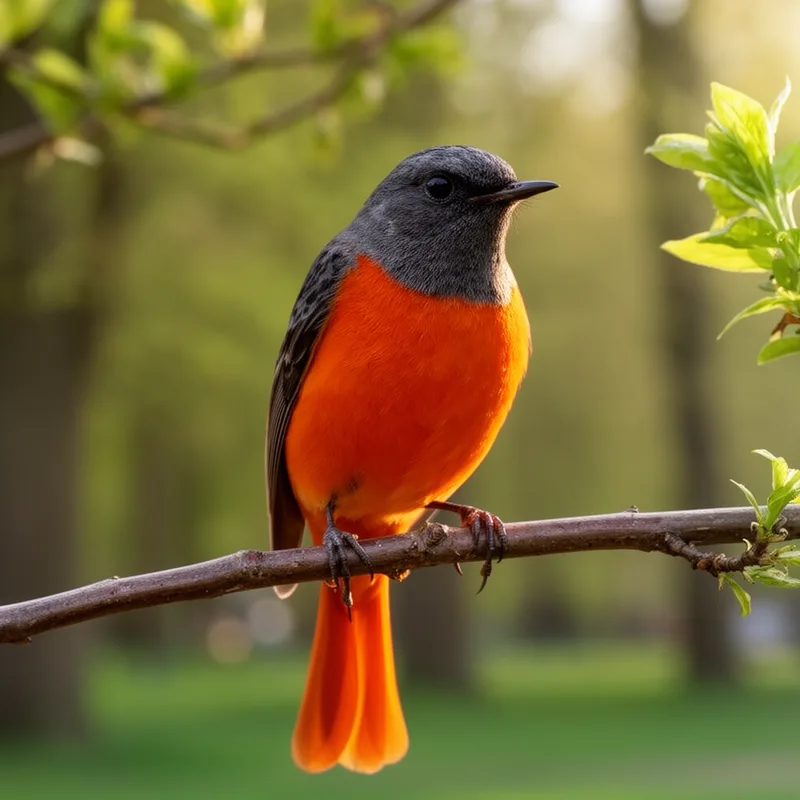 redstart