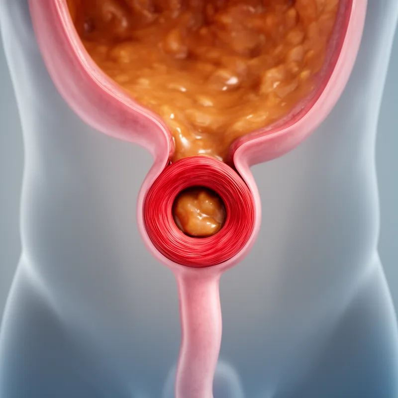 pyloric sphincter