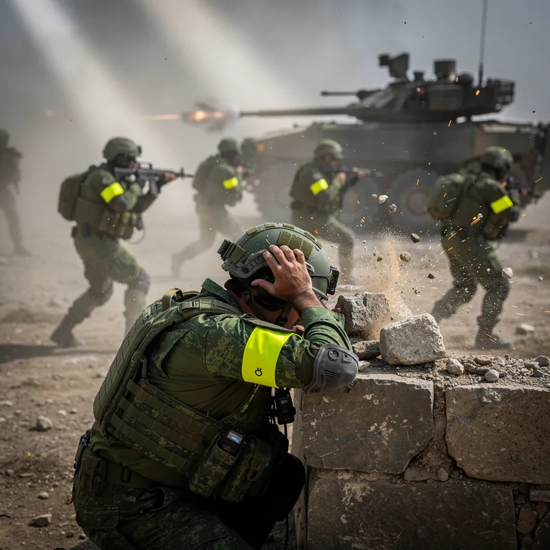 friendly fire