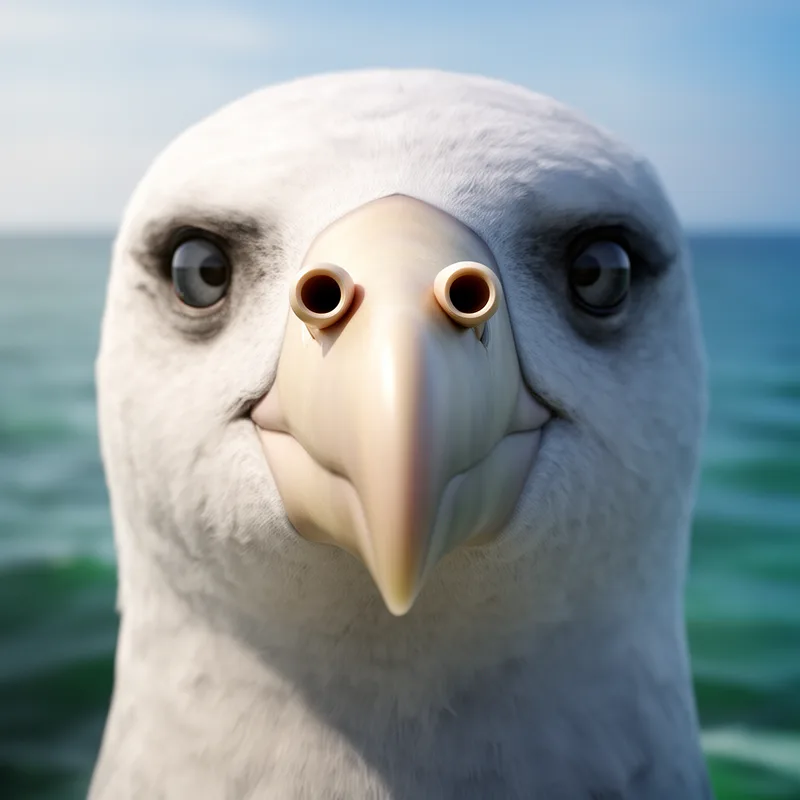 tube-nosed