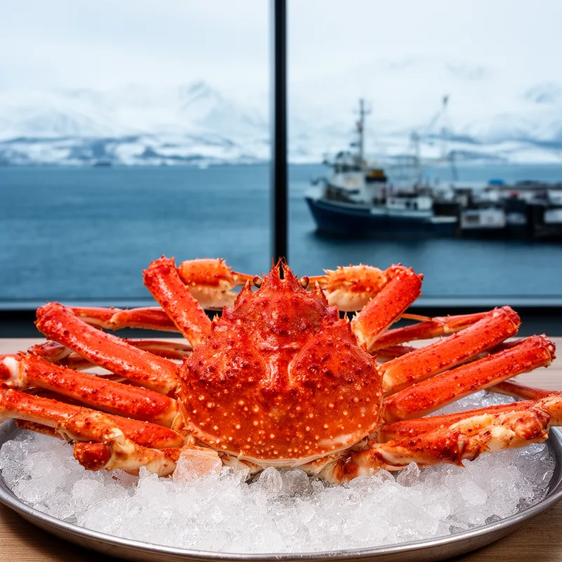 Alaska crab