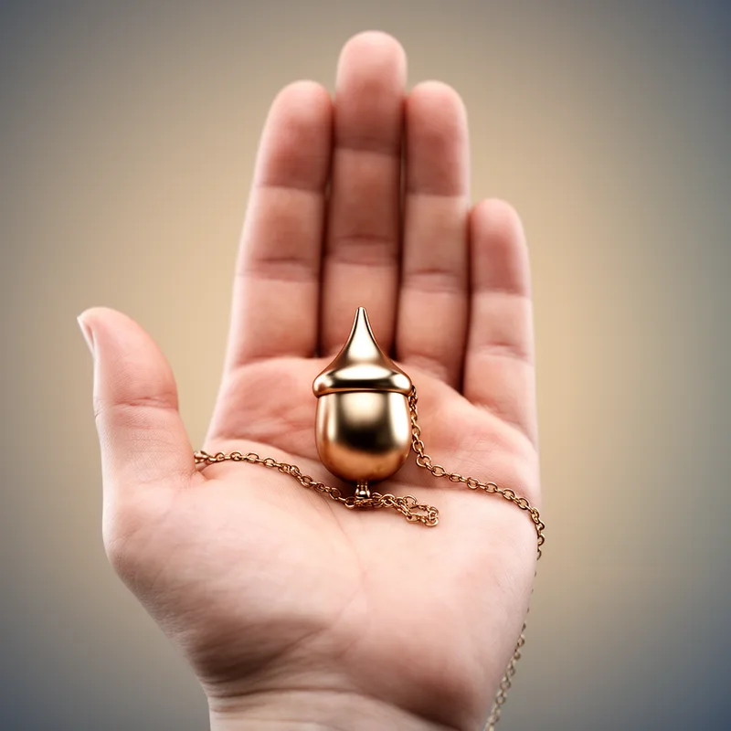 acorn-shaped