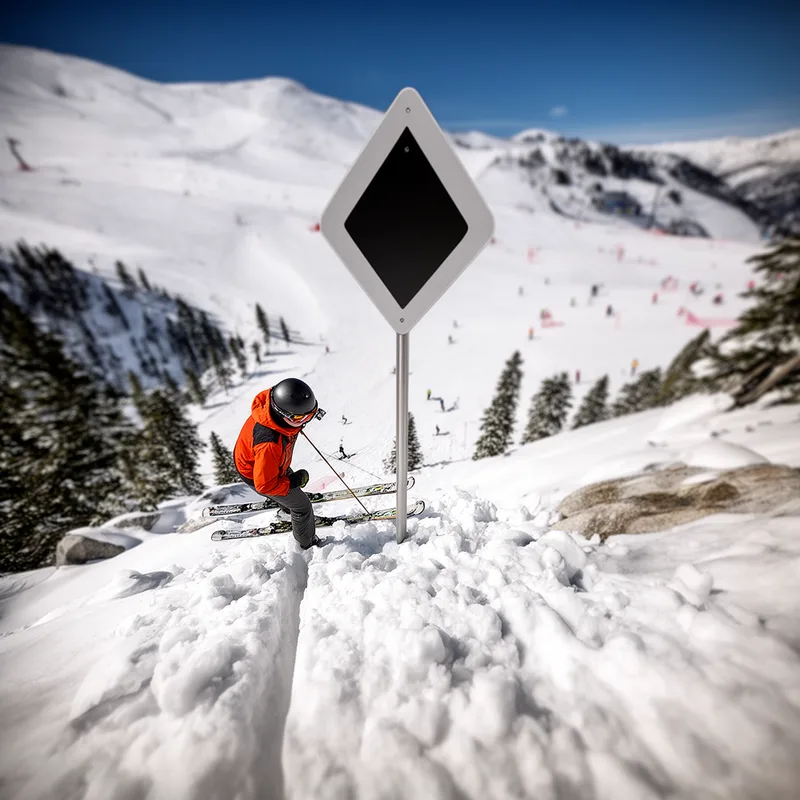 black diamond trail