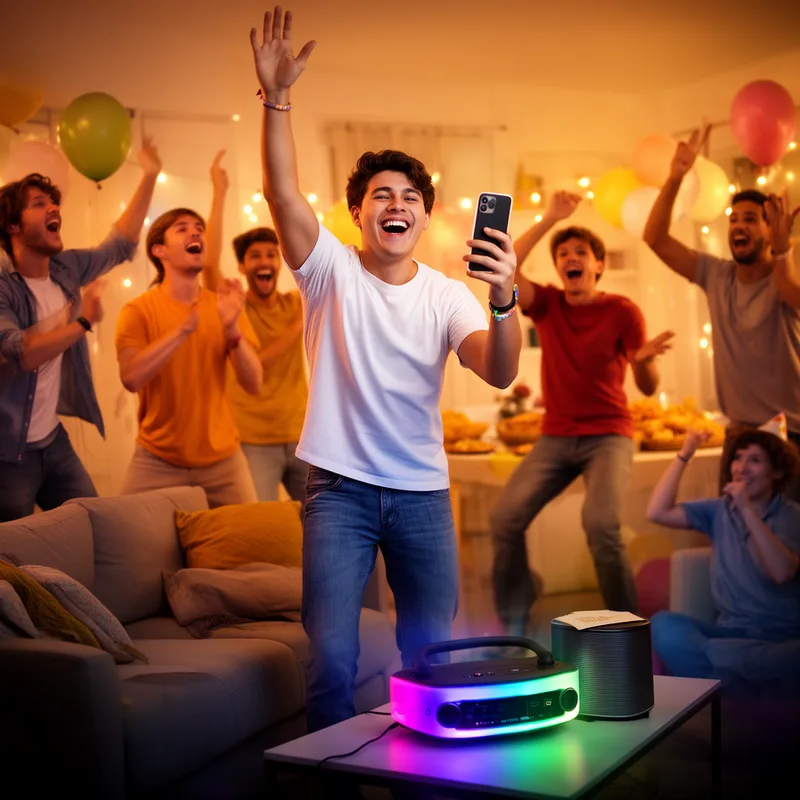 to bring the party