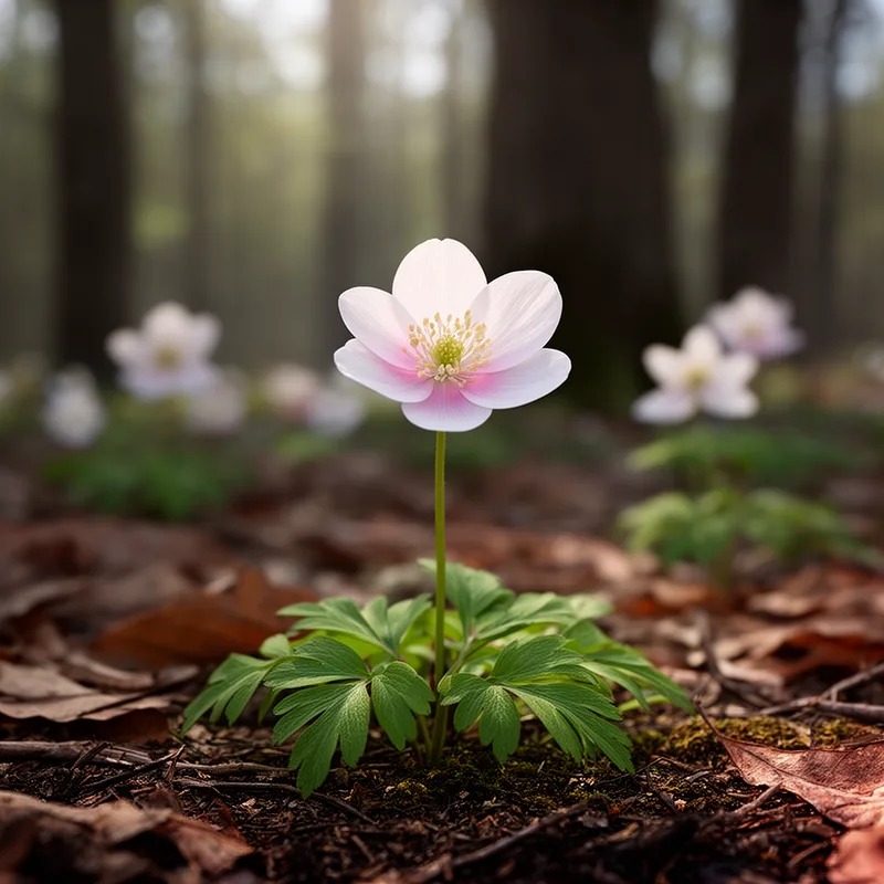 Anemone quinquefolia