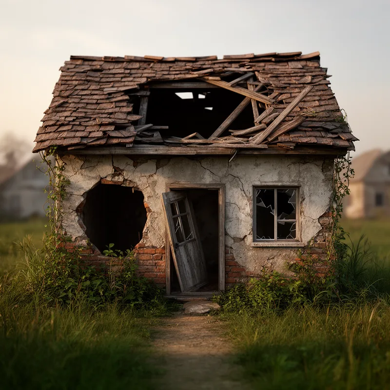 old hovel