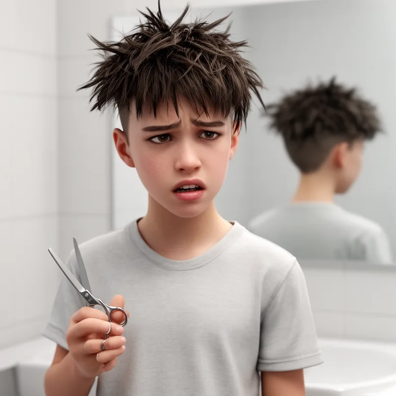 chucky haircut
