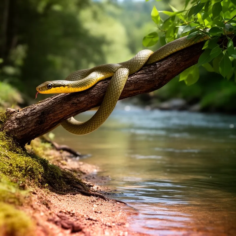 colubrid snake