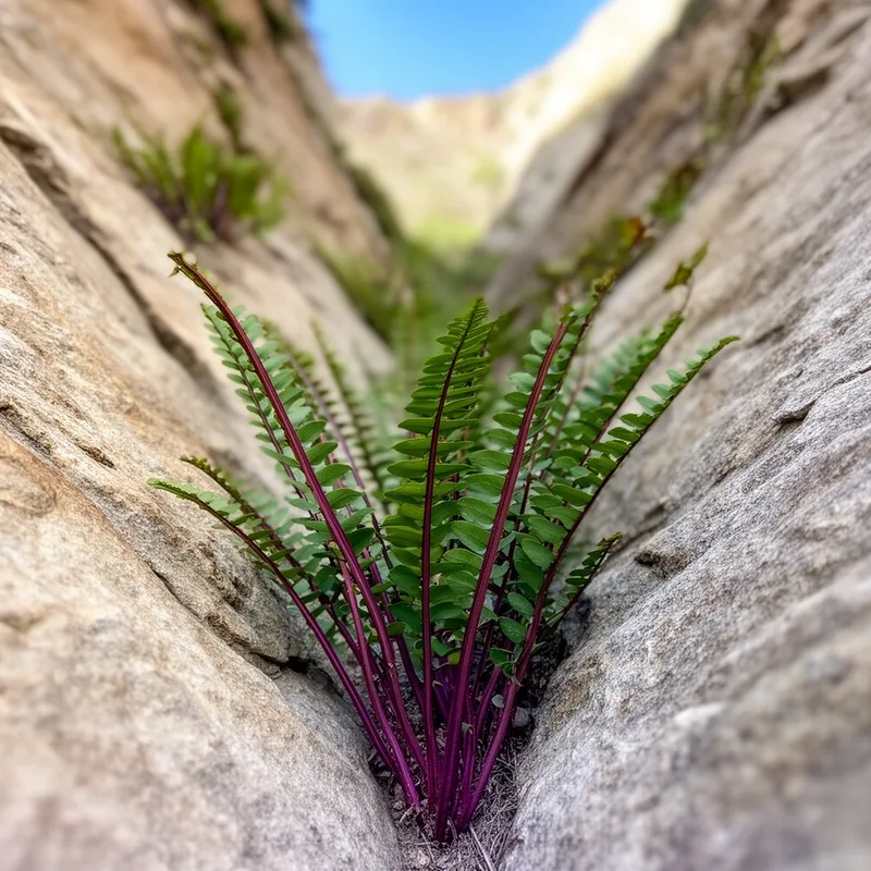Pellaea mucronata