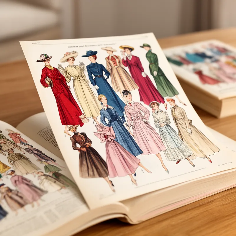 fashion plate