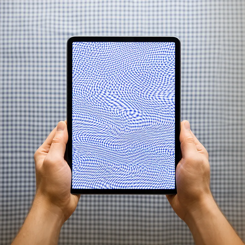 moire