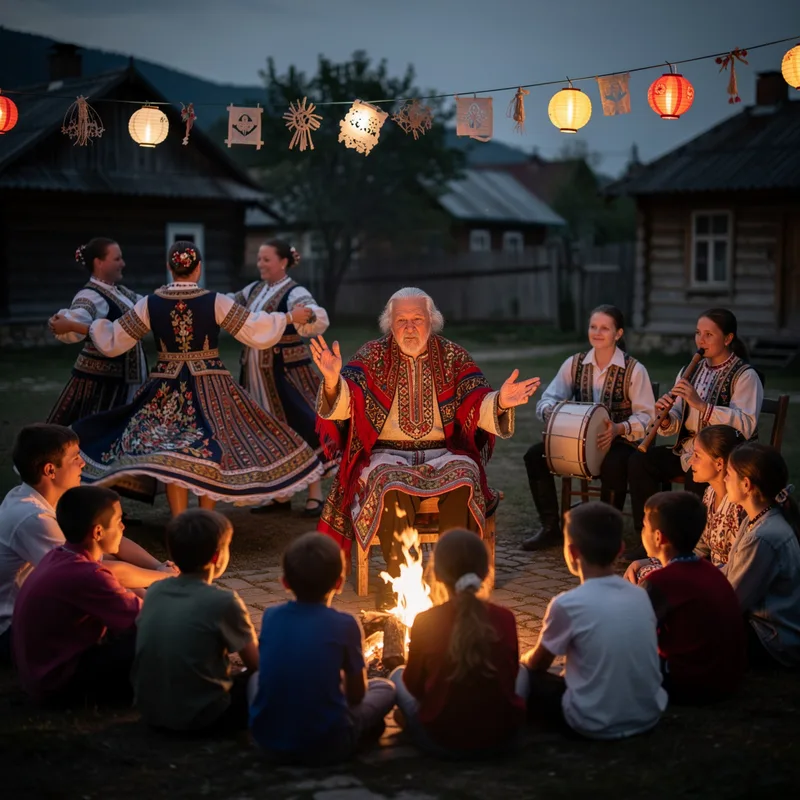 folkloric