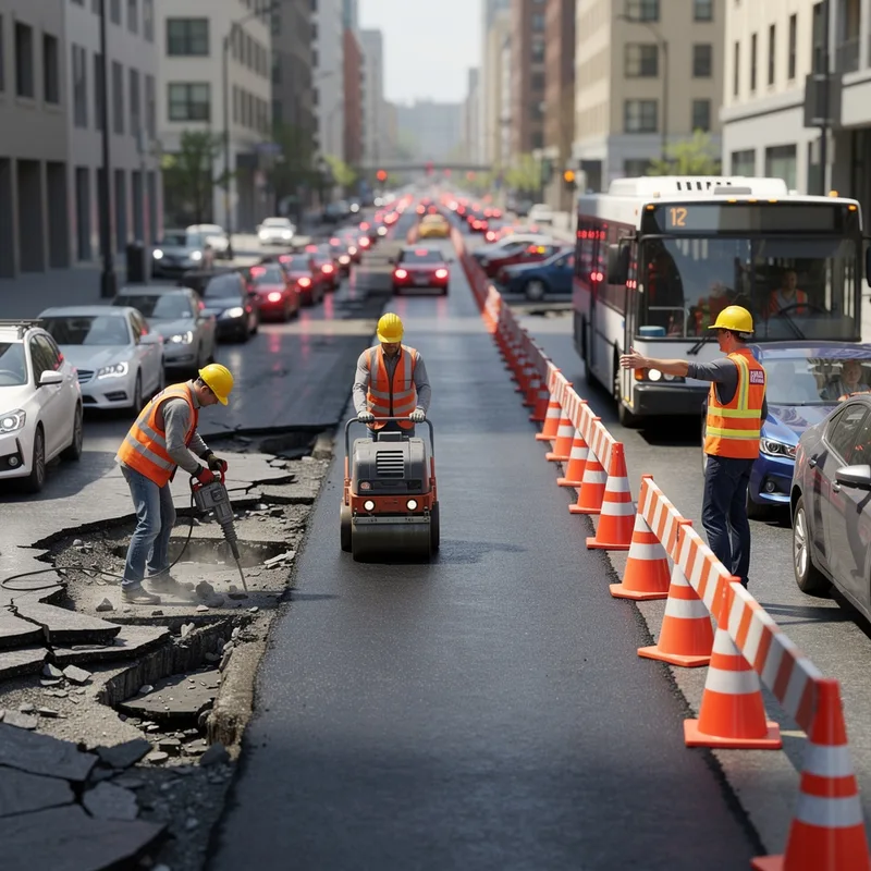 roadwork