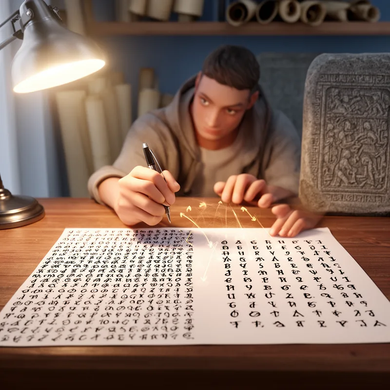 decipherment