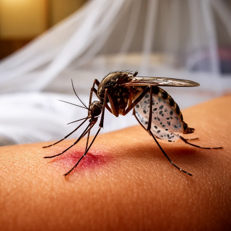malarial mosquito