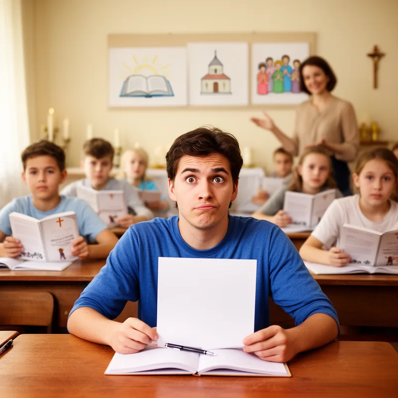 uncatechized