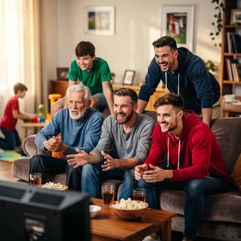 menfolk
