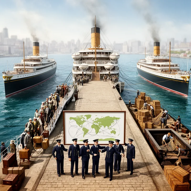 steamship line