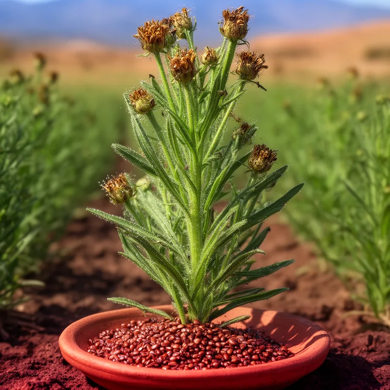 Madia sativa