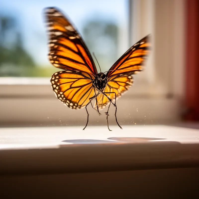 to alight on
